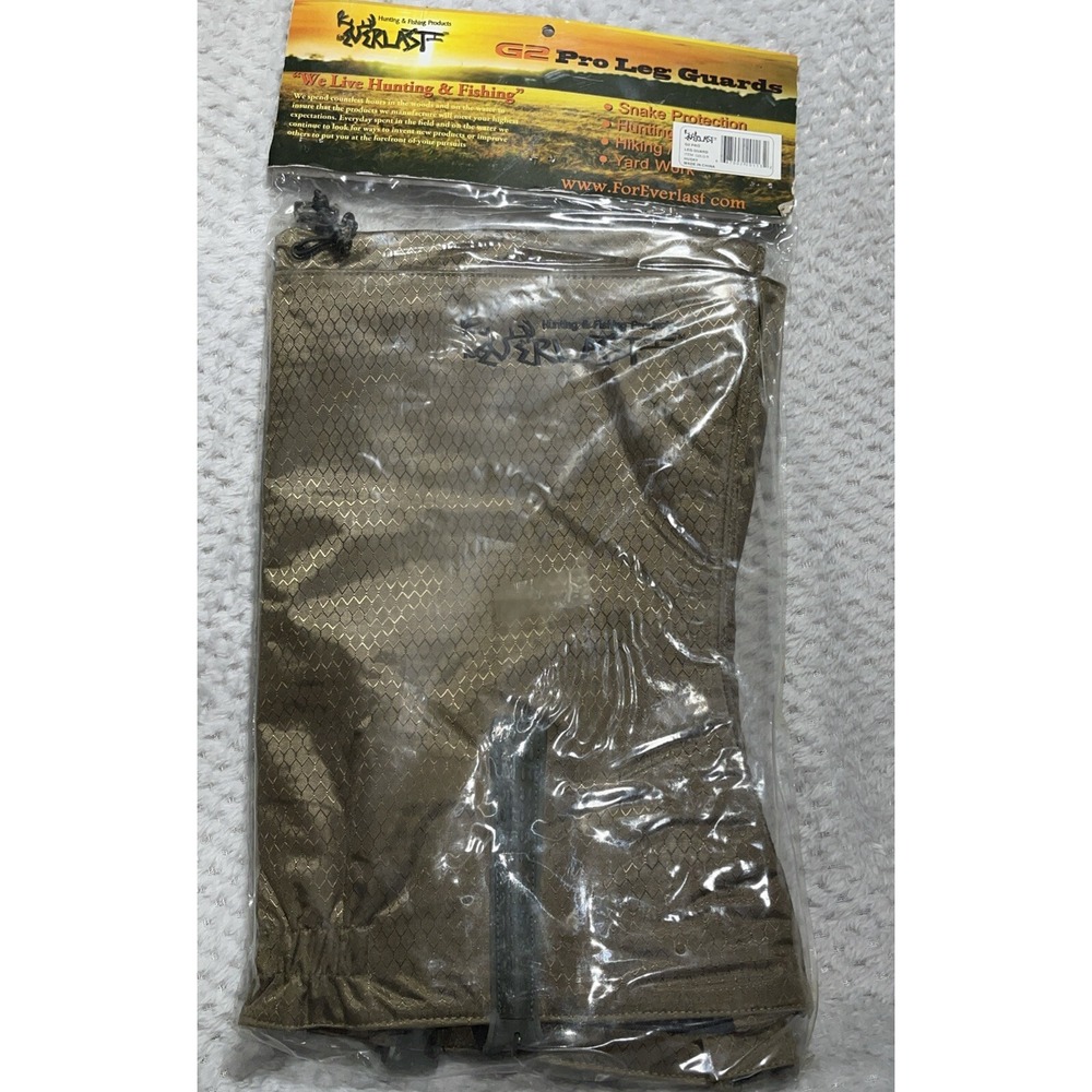 ForEverlast Snake Leg Guards G2 Pro Husky G2lgr New‎